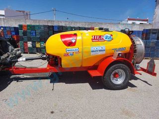 Atomizador 2000 Litros Arrastrado HERPA FIBERGLASS