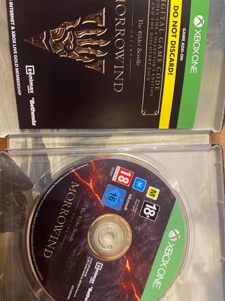 the elder scrolls online + morrowind xbox one