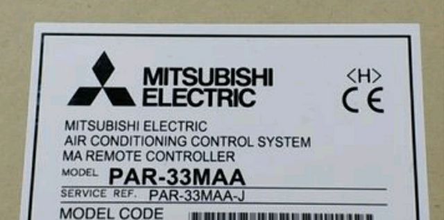 Mando control MITSUBISHI (aire acondicionado)