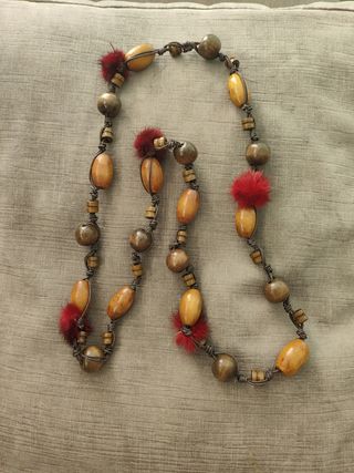 COLLAR DE MADERA