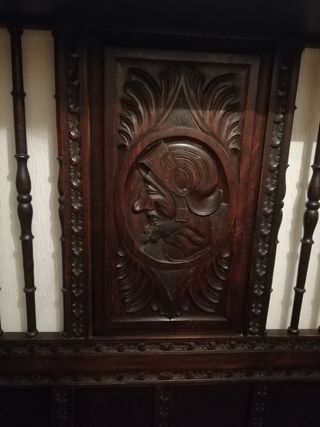 Perchero recibidor antiguo