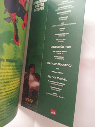 Spiderman doctor octopus año uno