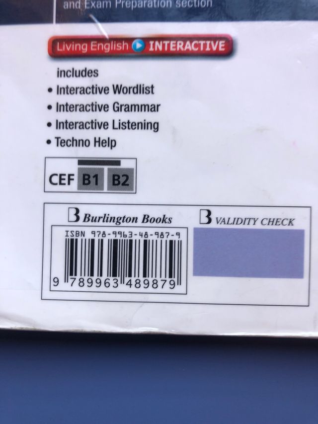 libro de ingles 1 bachillerato burlington