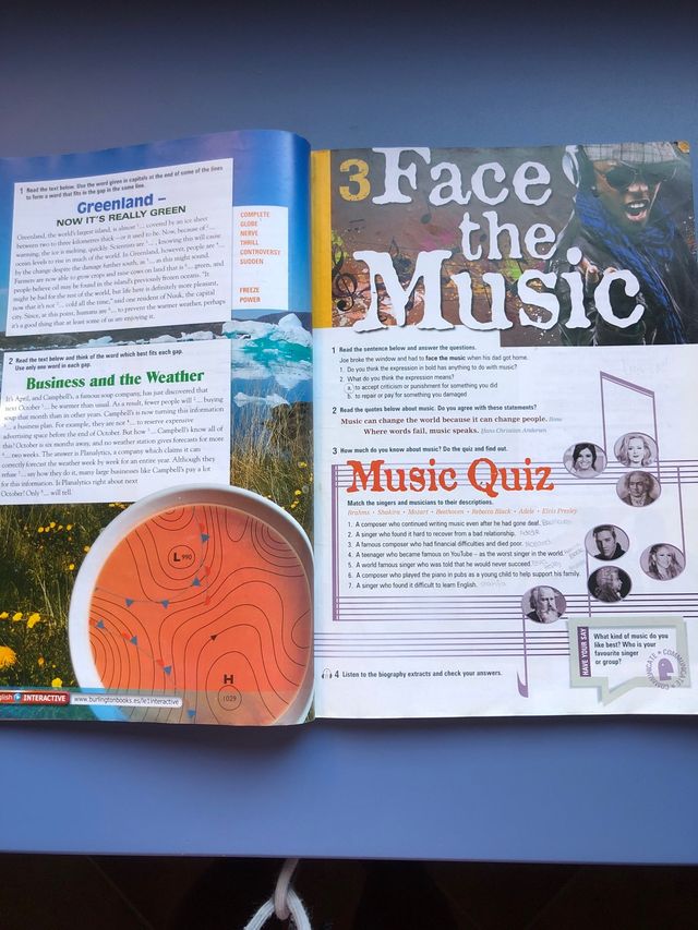 libro de ingles 1 bachillerato burlington