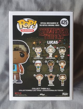 Funko POP Stranger Things Lucas #425
