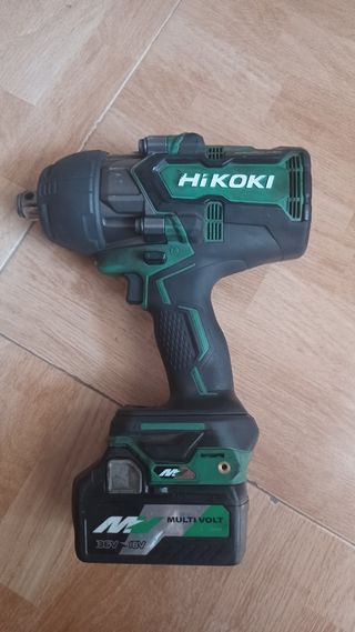 Pistola de impacto hikoki 