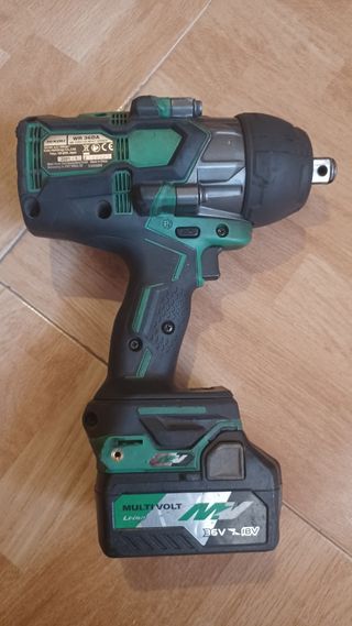 Pistola de impacto hikoki 