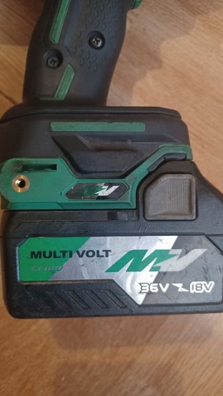 Pistola de impacto hikoki 