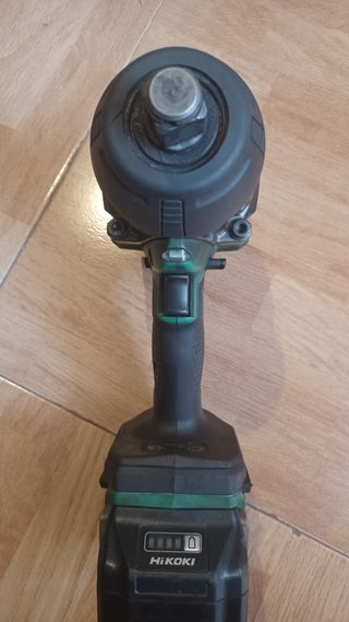Pistola de impacto hikoki 