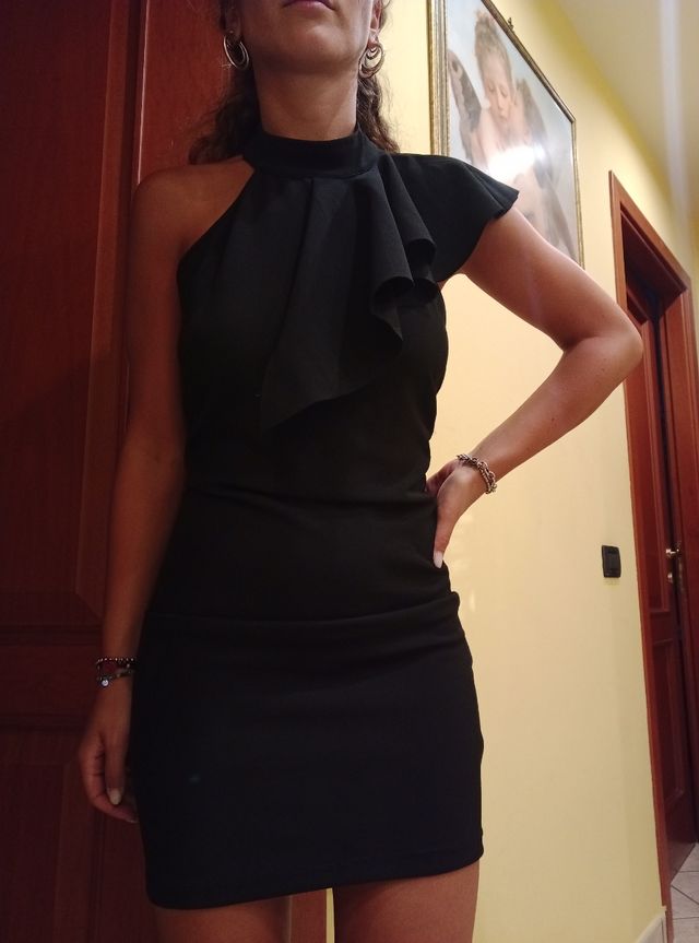 tubino nero elegante