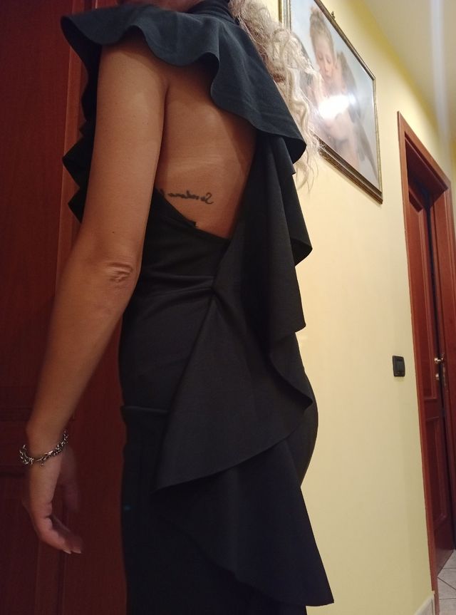 tubino nero elegante