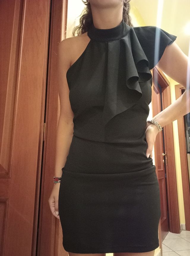 tubino nero elegante