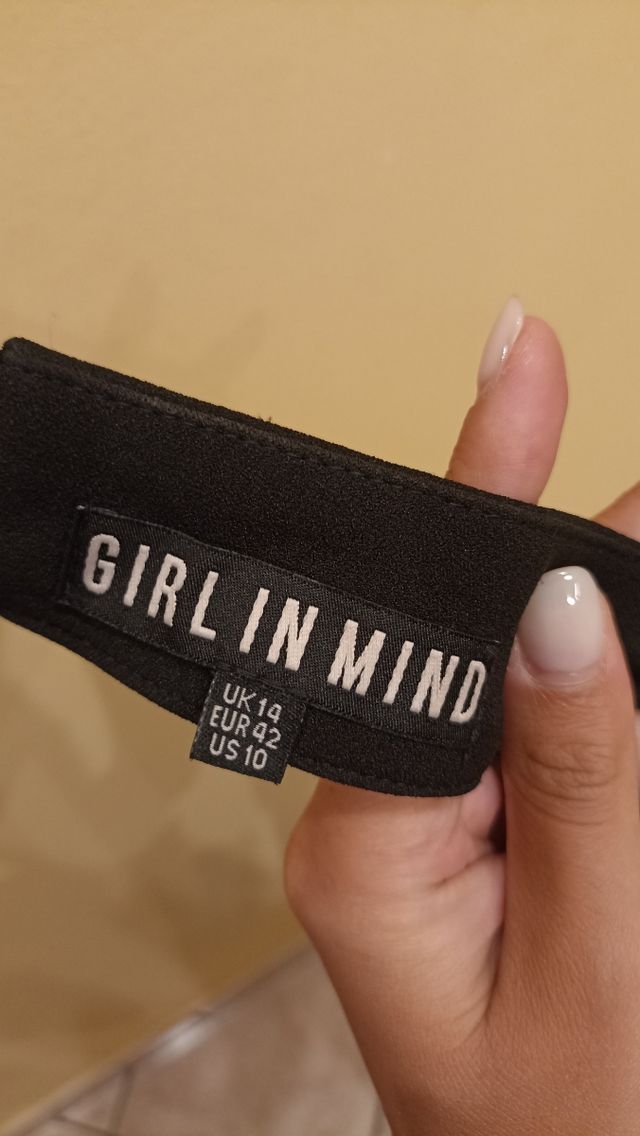 tubino nero elegante