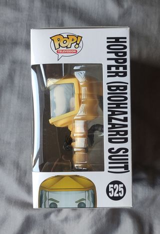 Funko POP Stranger Things Hopper Biohazard Suit #5