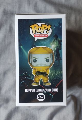 Funko POP Stranger Things Hopper Biohazard Suit #5