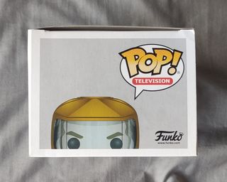 Funko POP Stranger Things Hopper Biohazard Suit #5