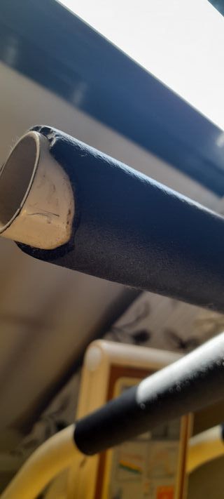 Bicicleta estática marca .BH Fitnes