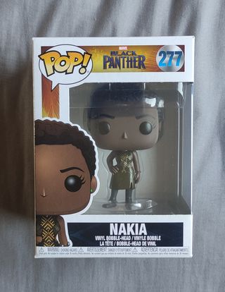 Funko POP Black Panther Nakia #277