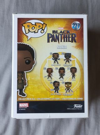 Funko POP Black Panther Nakia #277