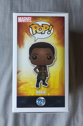 Funko POP Black Panther Nakia #277