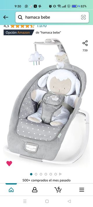 Hamaca bebe