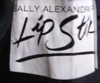 vestido azul tul Sally y Alexandra