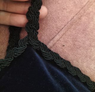 vestido azul tul Sally y Alexandra