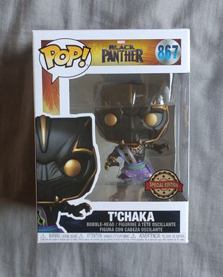 Funko POP Black Panther T'Chaka #867