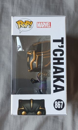 Funko POP Black Panther T'Chaka #867