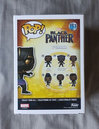 Funko POP Black Panther T'Chaka #867