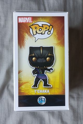 Funko POP Black Panther T'Chaka #867