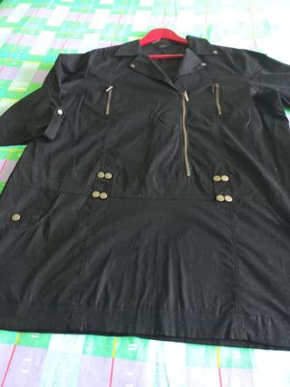 Vestido Negro TG