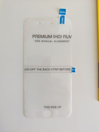 Protector pantalla iphone