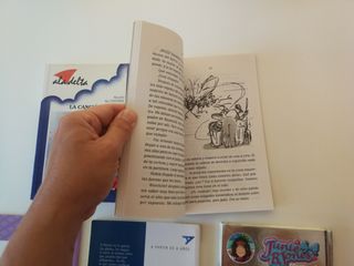 Lote de 5 libros para a partir de 8 años