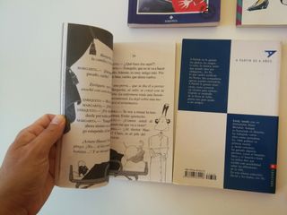 Lote de 5 libros para a partir de 8 años