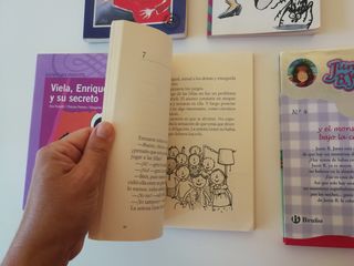 Lote de 5 libros para a partir de 8 años
