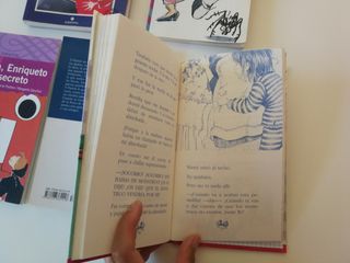 Lote de 5 libros para a partir de 8 años