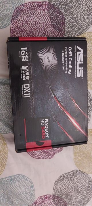 asus radeon HD 5450 1GB ddr3