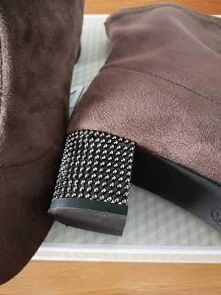 Botín de ante con tacón