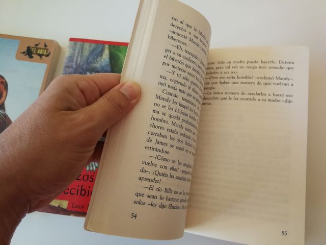 Lote de 3 libros para a partir de 9 años