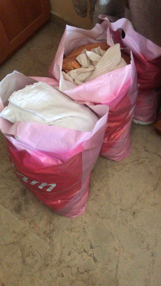 Bolsas variadas para mercadillo