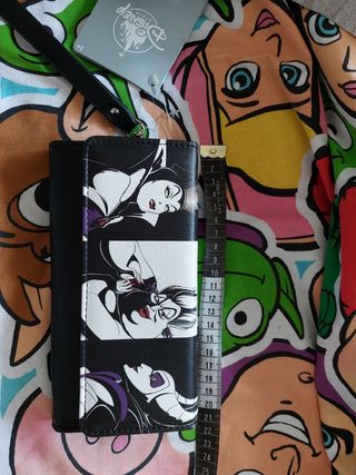 cartera o bolso de mano villanas Disney