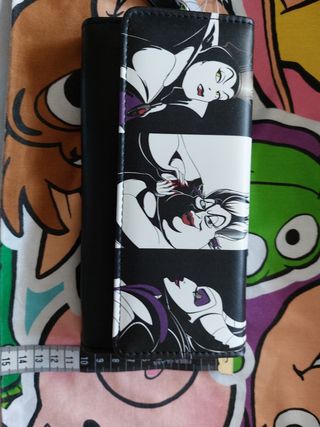 cartera o bolso de mano villanas Disney
