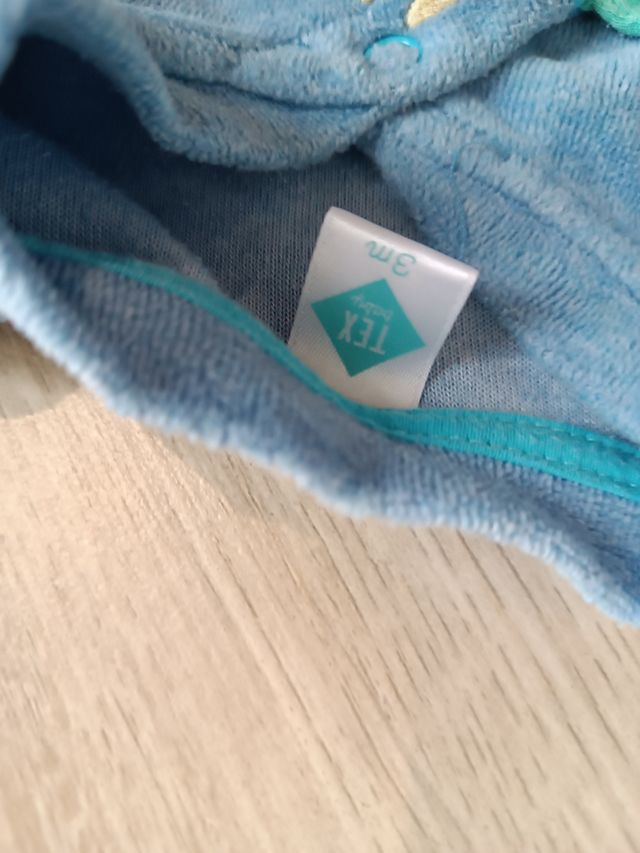 Lote de 5 pijamitas invierno 3 meses