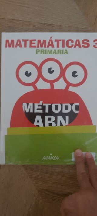 Matemáticas 3 Primaria. Método ABN