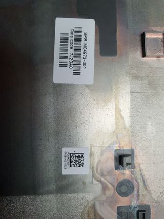 Tapa baja Hp 255 G7