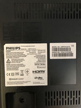 Módulo Main Philips 32" led