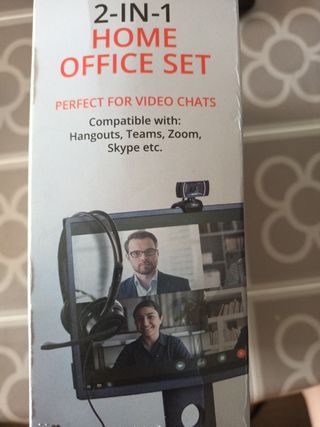 Auriculares pc y cámara