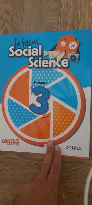 Ciencias sociales 3. Pieza a pieza