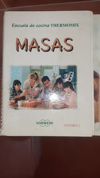 Accesorios libros termomix